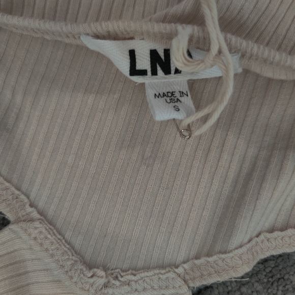 LNA open shoulder top - Picture 6 of 6